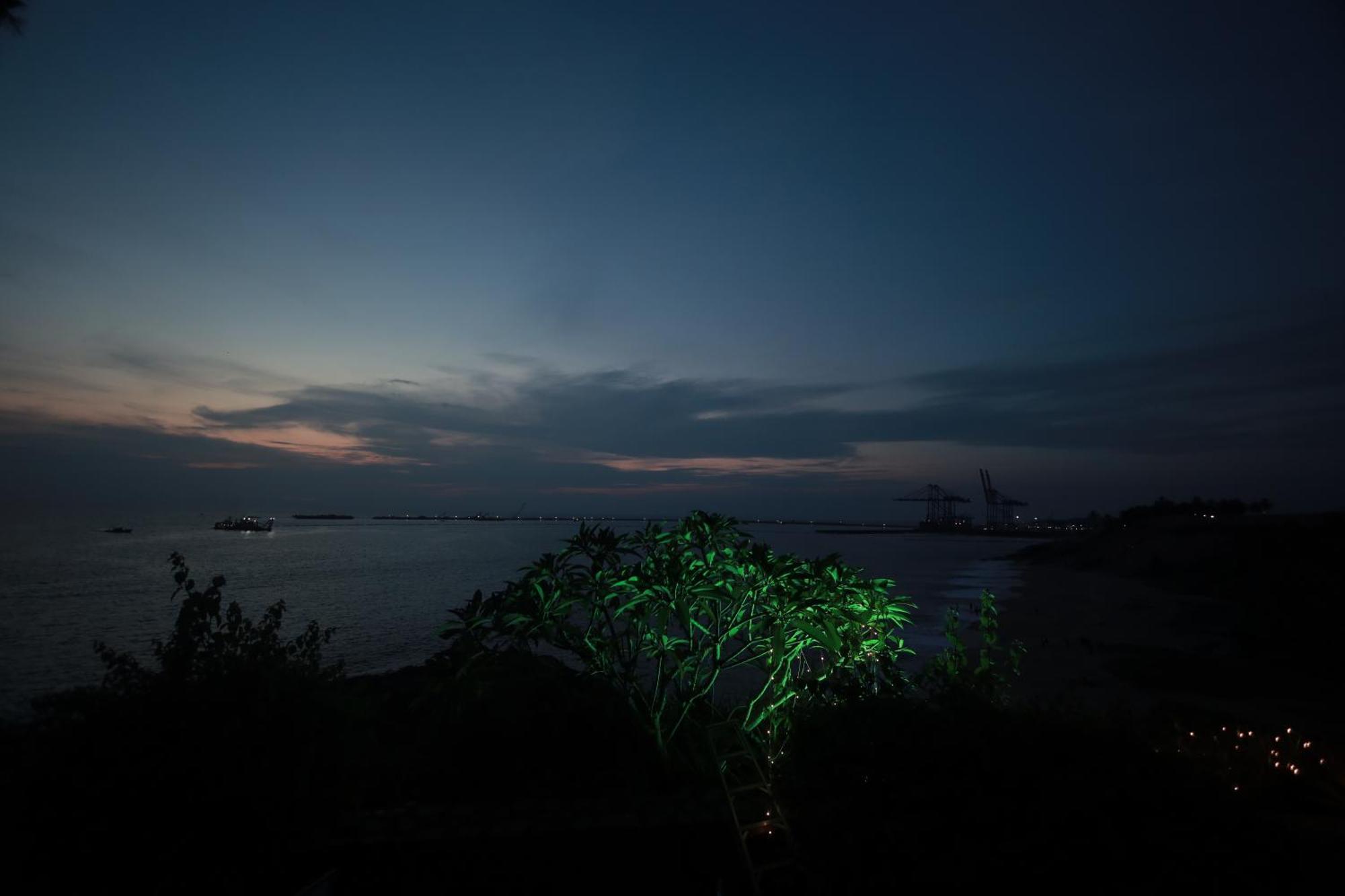 Niraamaya Wellness Retreats, Surya Samudra, Kovalam Kültér fotó