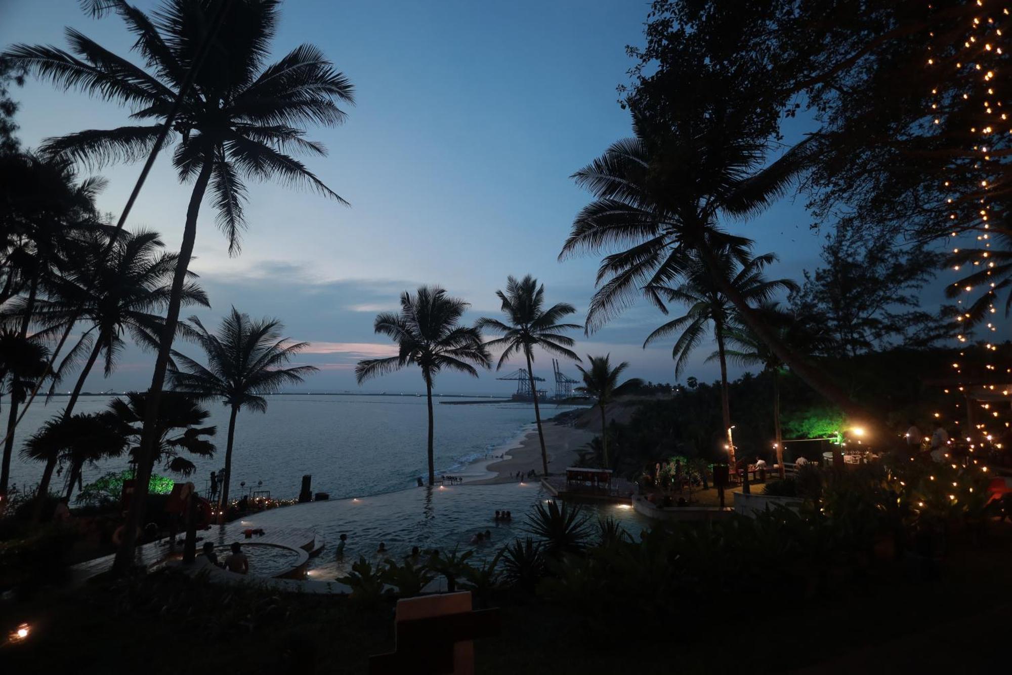 Niraamaya Wellness Retreats, Surya Samudra, Kovalam Kültér fotó
