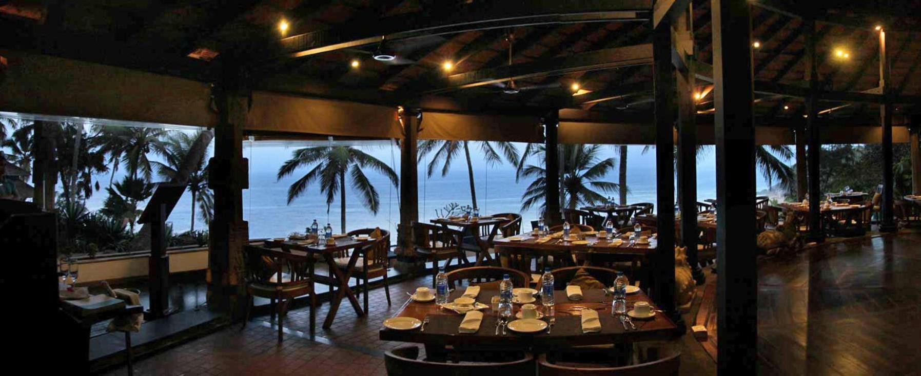 Niraamaya Wellness Retreats, Surya Samudra, Kovalam Kültér fotó