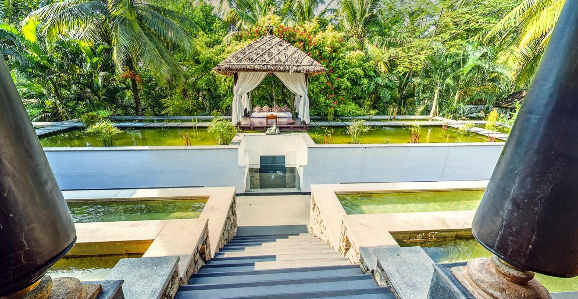 Niraamaya Wellness Retreats, Surya Samudra, Kovalam Kültér fotó