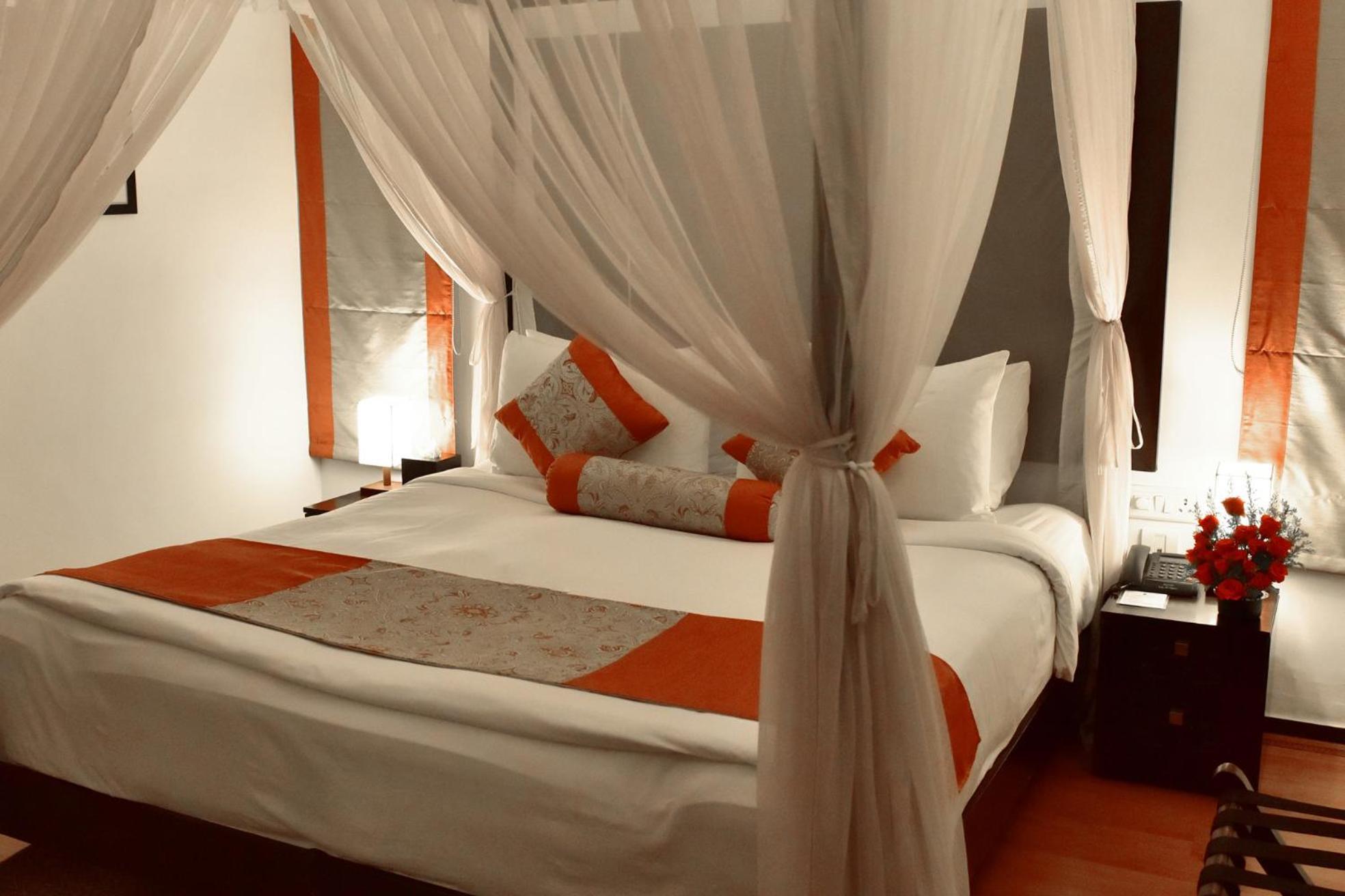 Niraamaya Wellness Retreats, Surya Samudra, Kovalam Kültér fotó