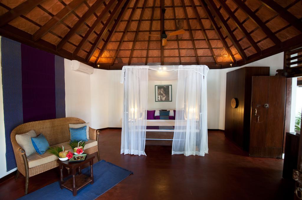 Niraamaya Wellness Retreats, Surya Samudra, Kovalam Kültér fotó