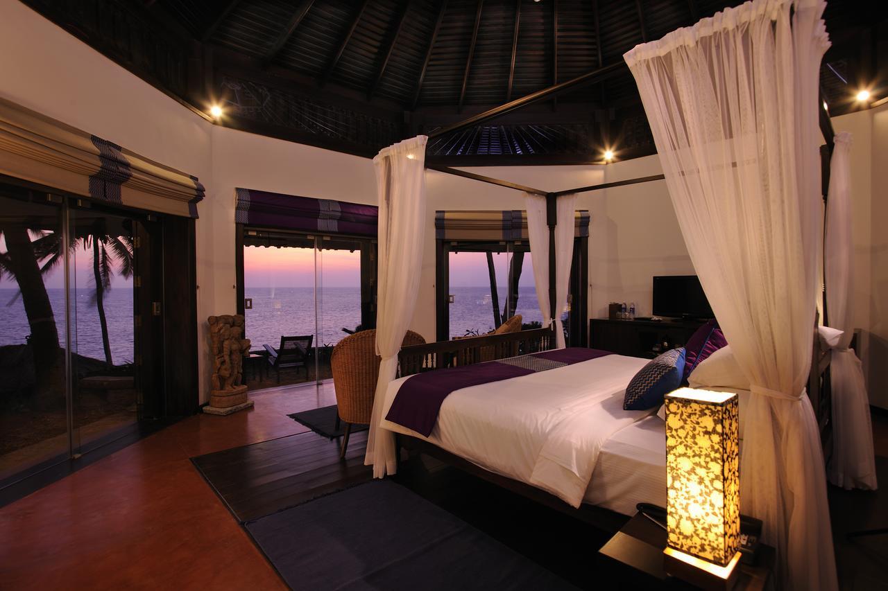 Niraamaya Wellness Retreats, Surya Samudra, Kovalam Kültér fotó