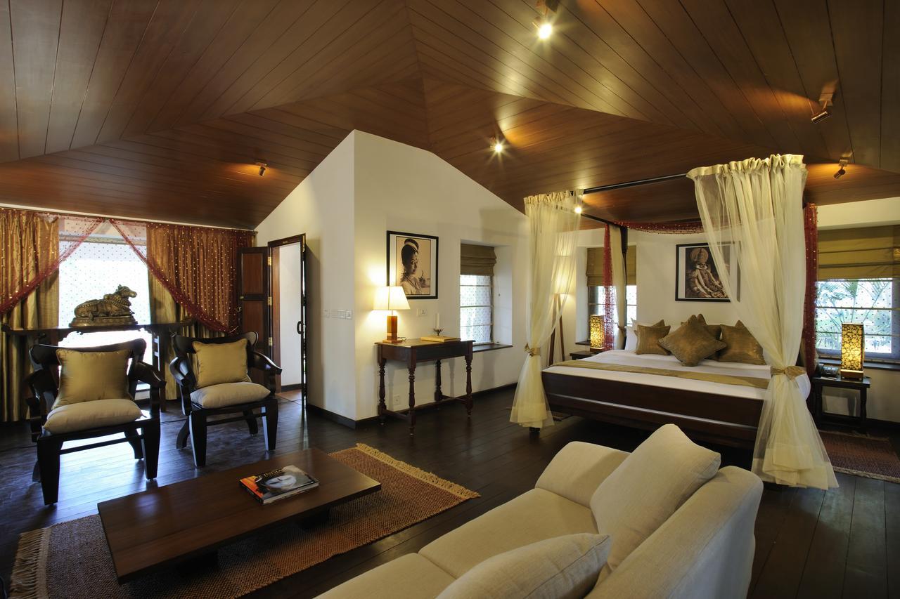 Niraamaya Wellness Retreats, Surya Samudra, Kovalam Kültér fotó