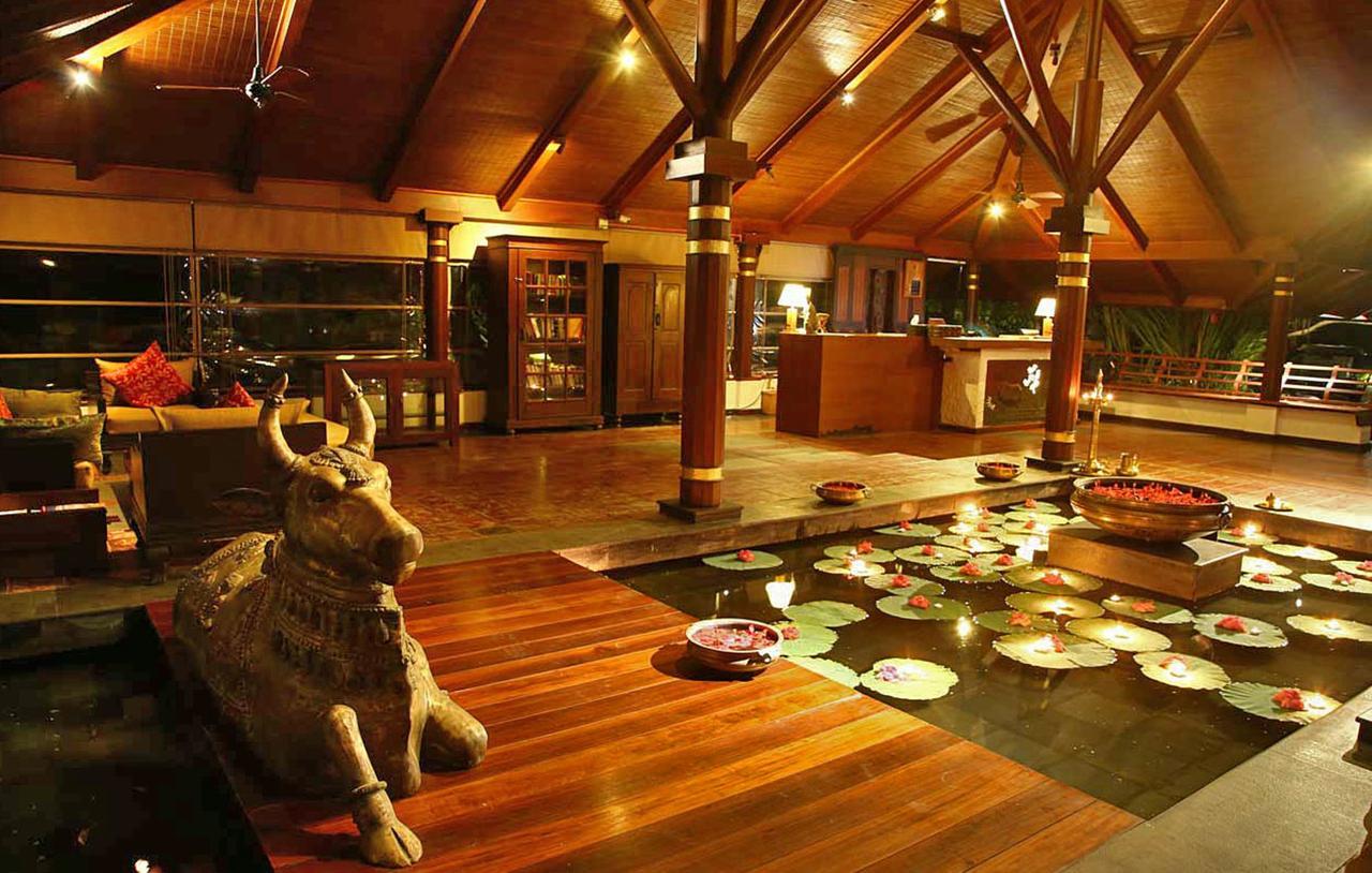 Niraamaya Wellness Retreats, Surya Samudra, Kovalam Kültér fotó