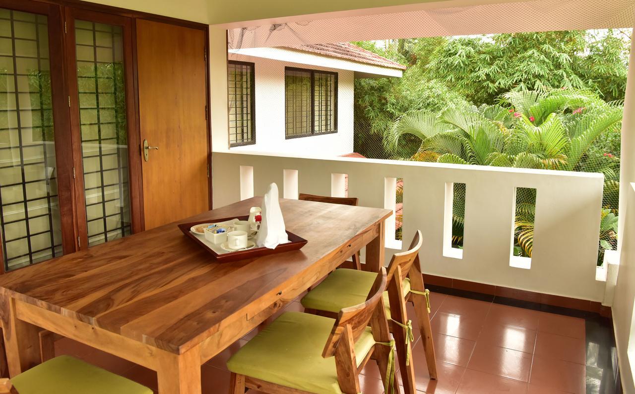 Niraamaya Wellness Retreats, Surya Samudra, Kovalam Kültér fotó