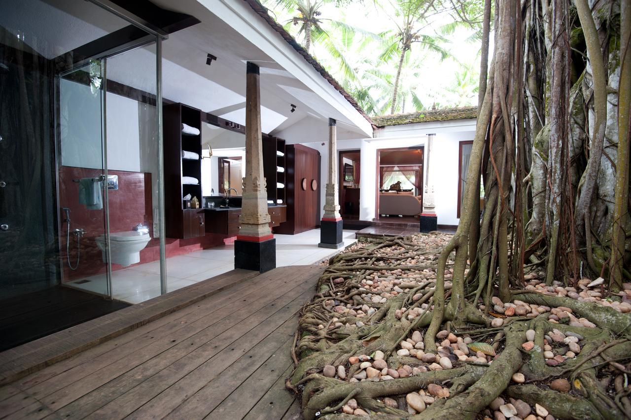 Niraamaya Wellness Retreats, Surya Samudra, Kovalam Kültér fotó