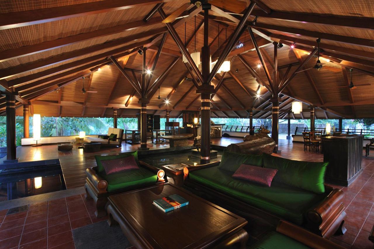 Niraamaya Wellness Retreats, Surya Samudra, Kovalam Kültér fotó