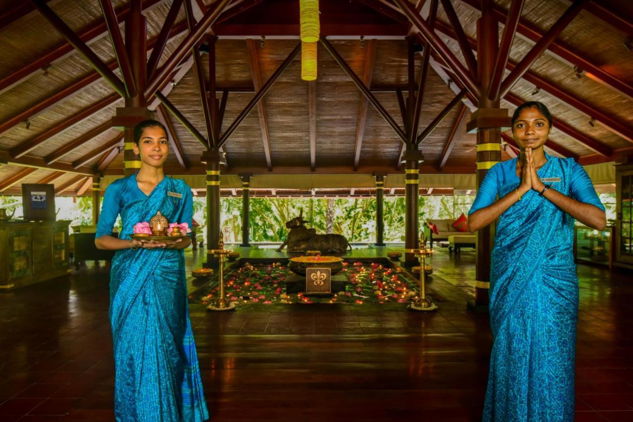 Niraamaya Wellness Retreats, Surya Samudra, Kovalam Kültér fotó