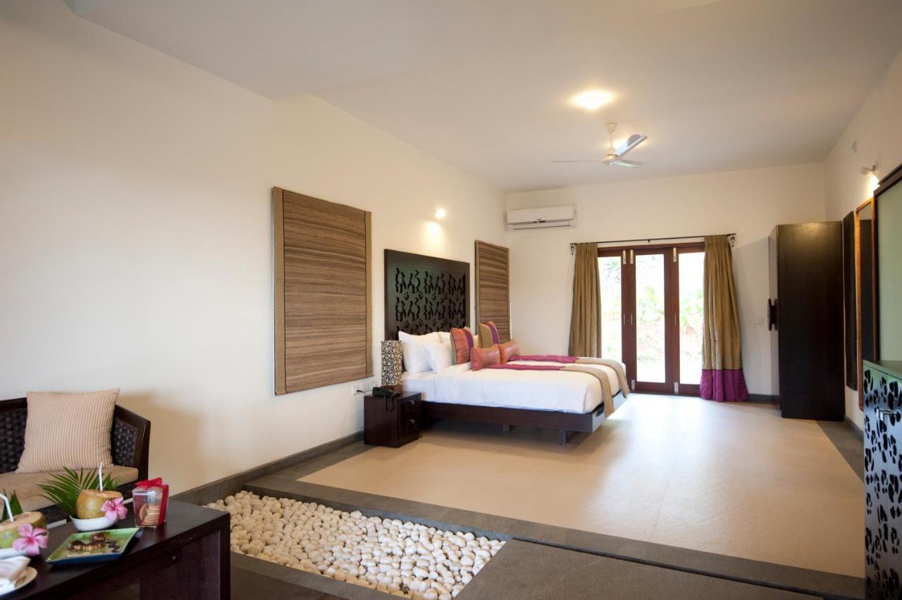 Niraamaya Wellness Retreats, Surya Samudra, Kovalam Kültér fotó