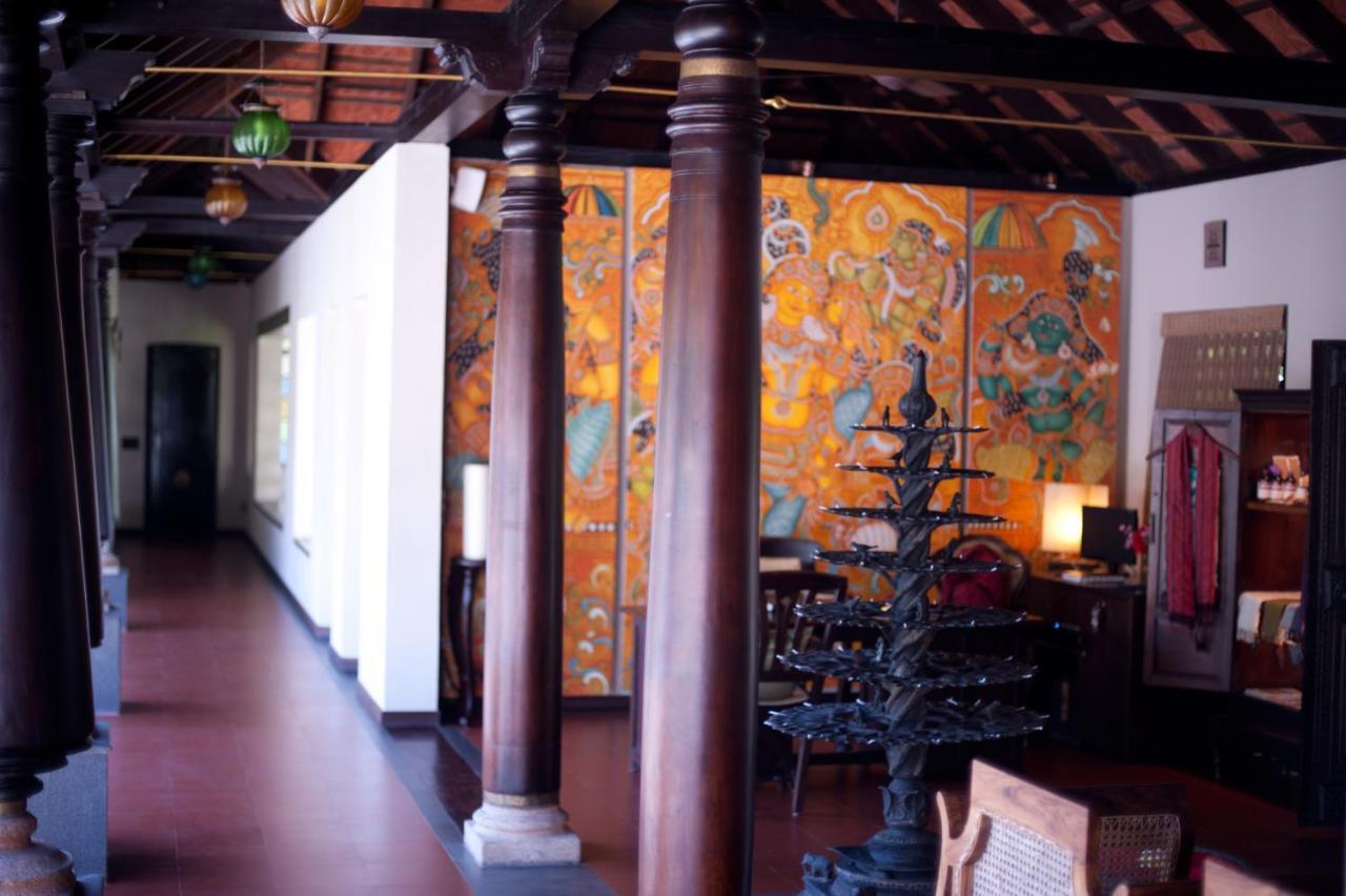 Niraamaya Wellness Retreats, Surya Samudra, Kovalam Kültér fotó
