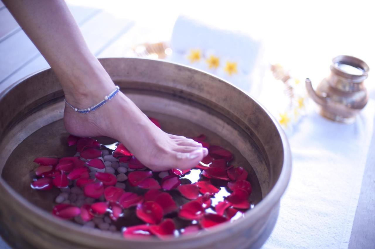 Niraamaya Wellness Retreats, Surya Samudra, Kovalam Kültér fotó