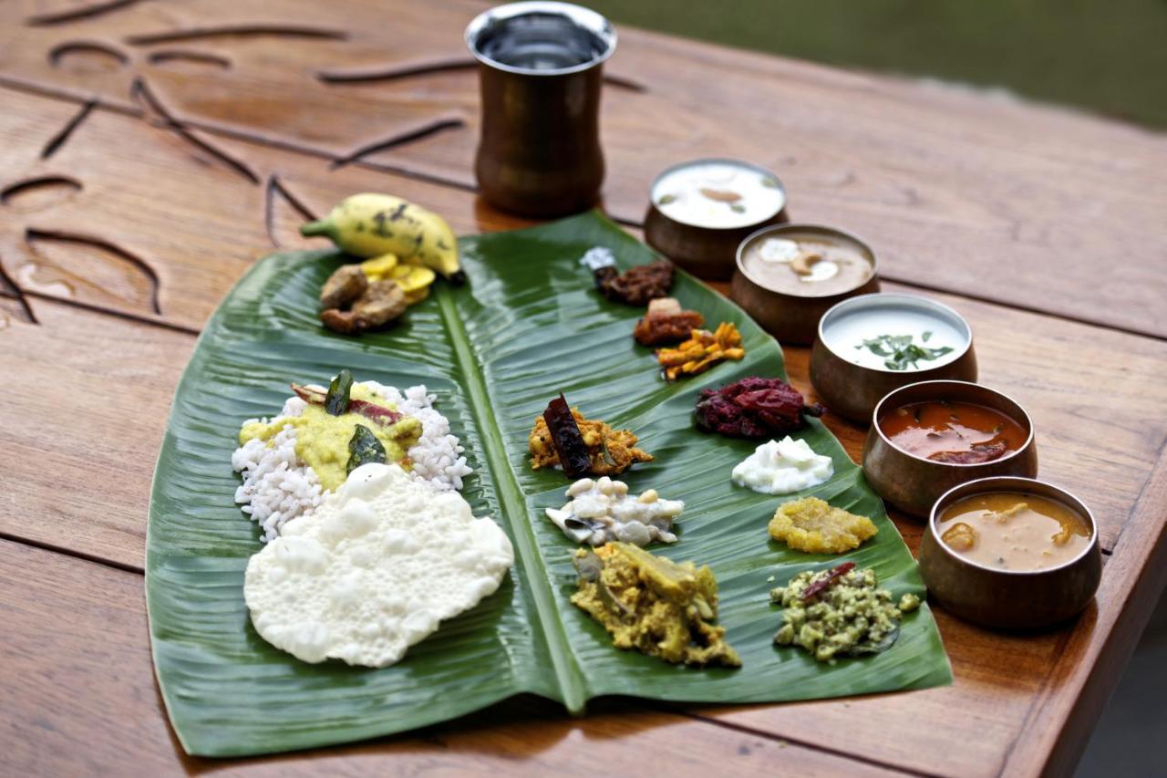 Niraamaya Wellness Retreats, Surya Samudra, Kovalam Kültér fotó